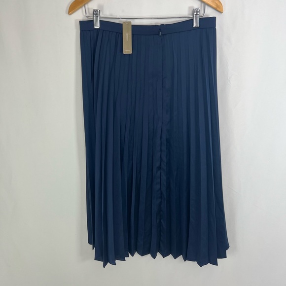 NEW / J.Crew Pleated midi skirt / B003 - Picture 3 of 7